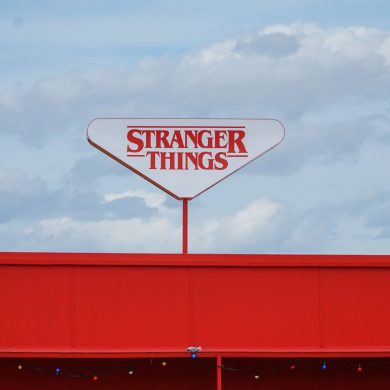 All up to Stranger Things Street Style