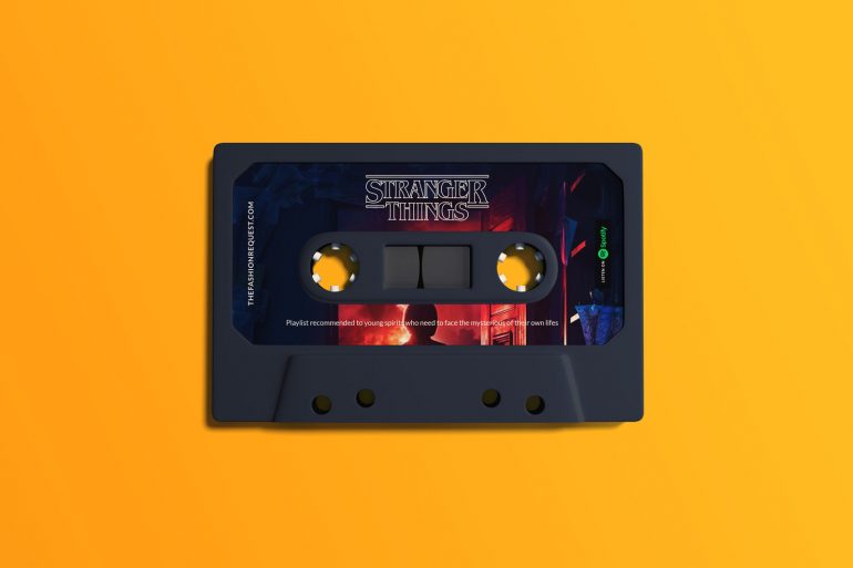 Spotify Stranger Things Inspired Playlist