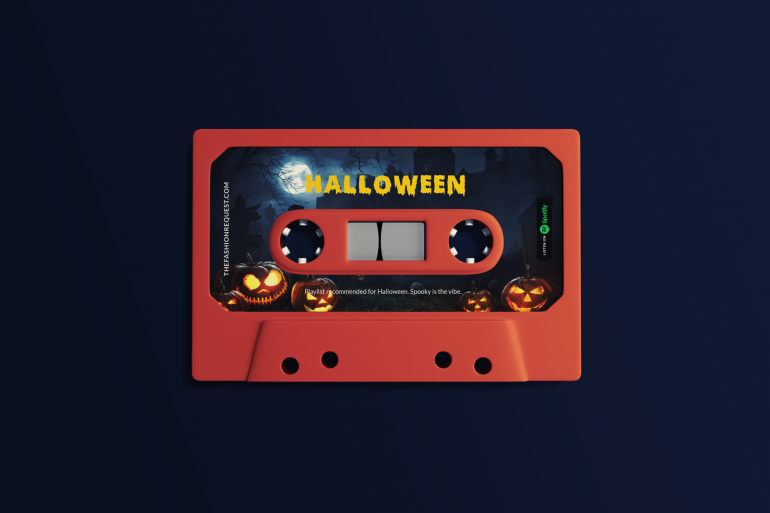 Spotify Halloween Inspired Playlist
