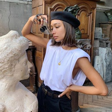 Muscle Tees The Padded Shoulders T-shirts Inspo