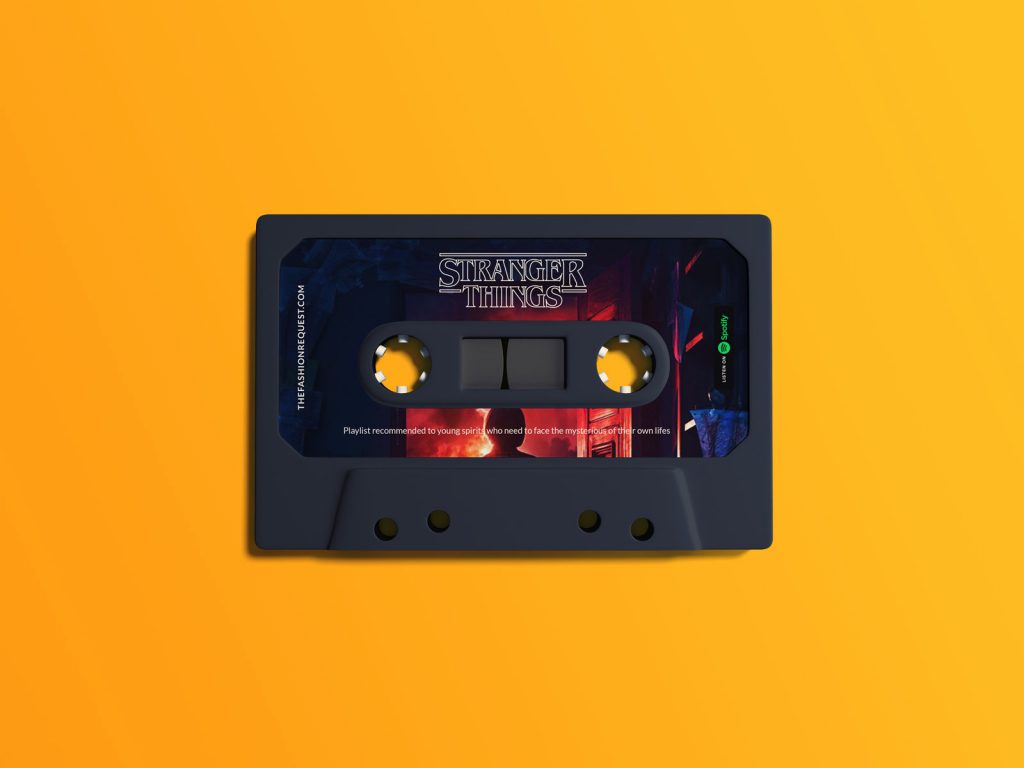 Spotify Stranger Things Inspired Playlist