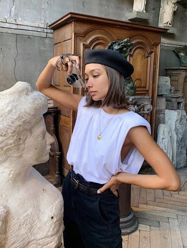 Muscle Tees The Padded Shoulders T-shirts Inspo